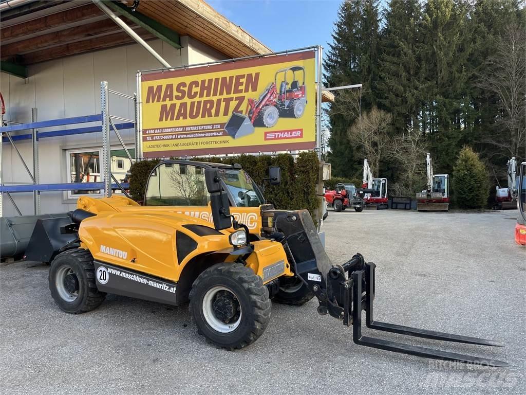 Manitou MT 625 Manipuladores telescópicos
