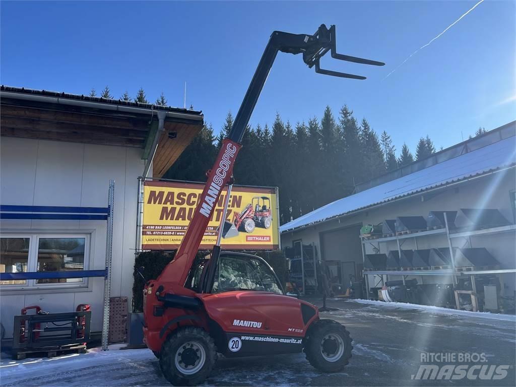 Manitou MT 625 Manipuladores telescópicos