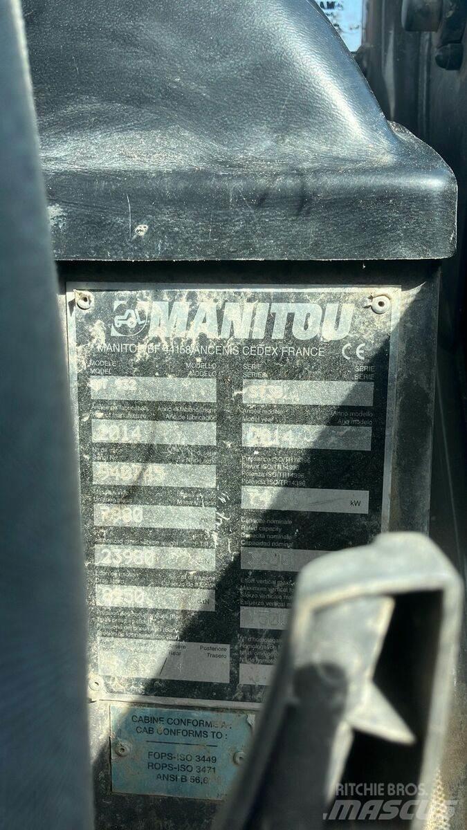 Manitou MT 932 Manipuladores telescópicos