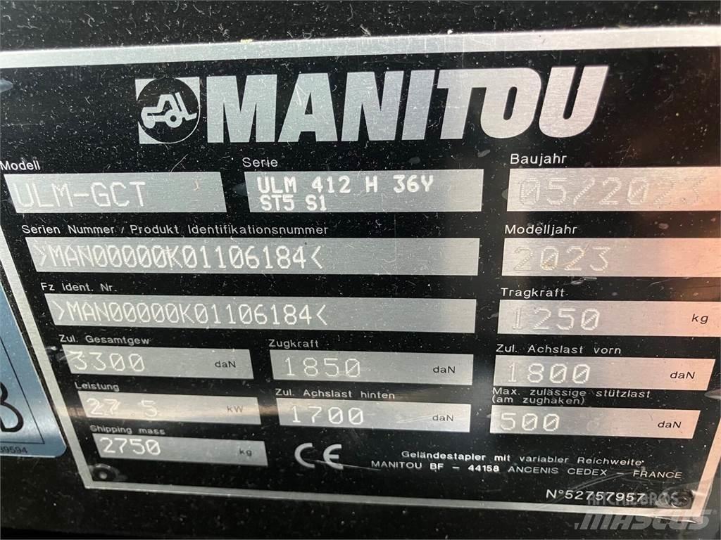 Manitou ULM 412 H Manipuladores telescópicos