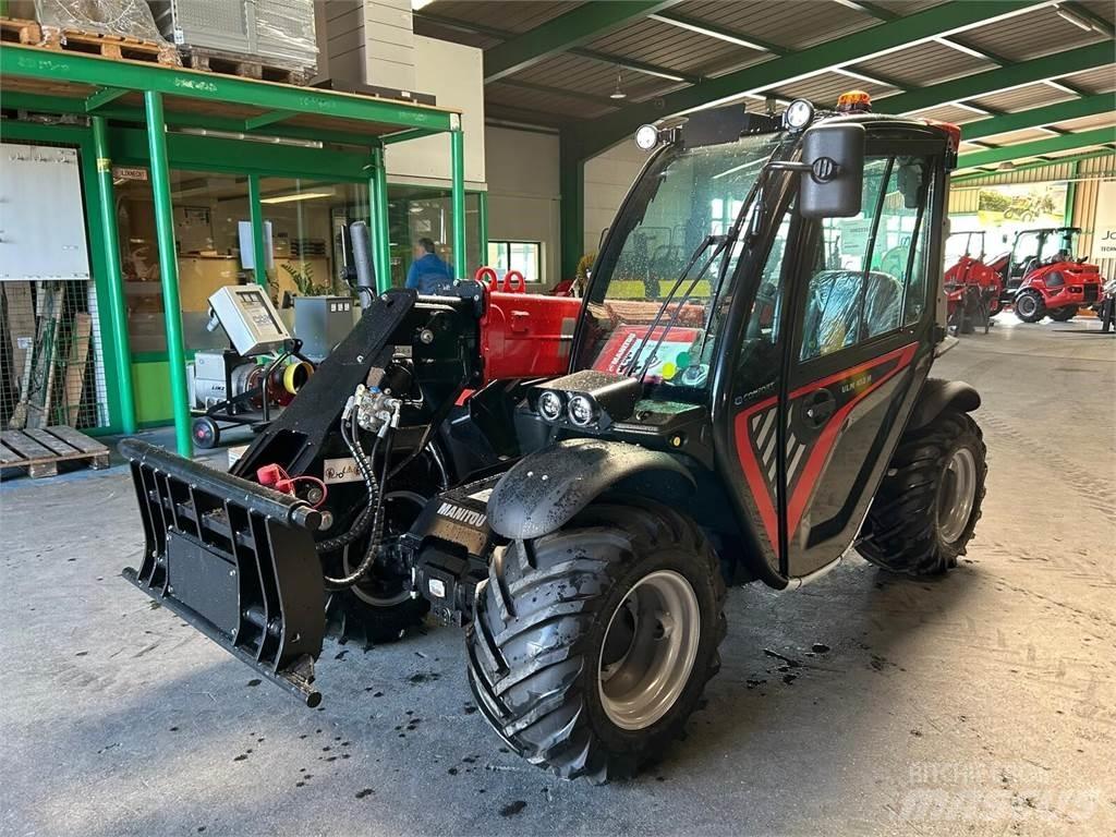 Manitou ULM412 Manipuladores telescópicos