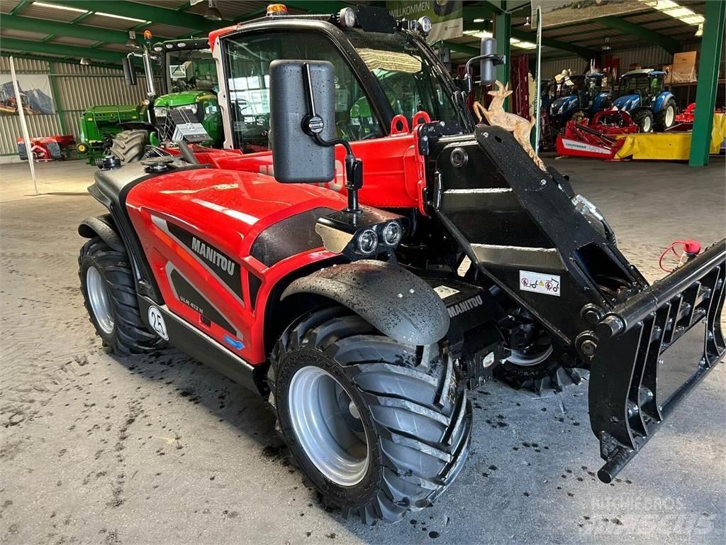 Manitou ULM412 Manipuladores telescópicos