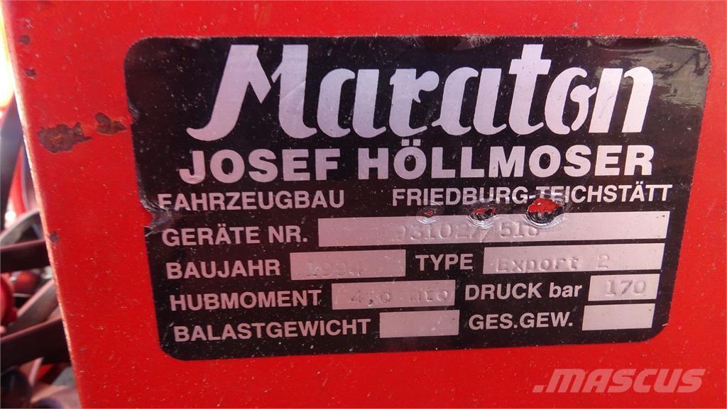  Maraton Outra maquinaria e acessórios para gado