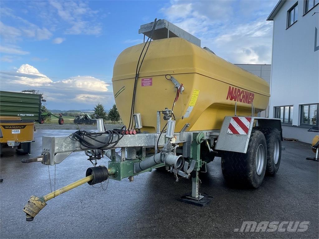 Marchner PFW 14.000 Camiões-cisterna de lamas