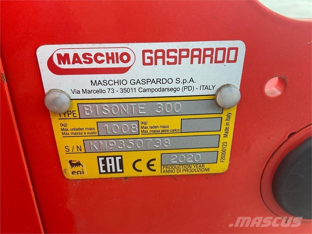 Maschio BISONTE 300 Gadanheiras e cortadores de folhas para pastos