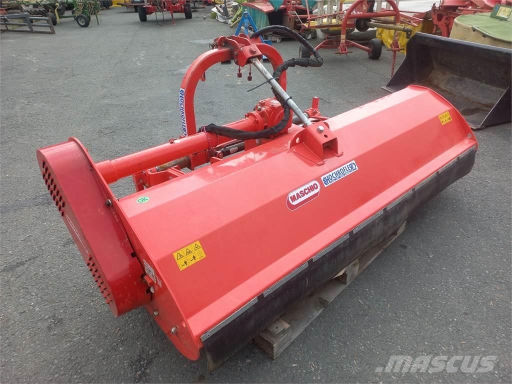 Maschio Brava 230 Gadanheiras e cortadores de folhas para pastos