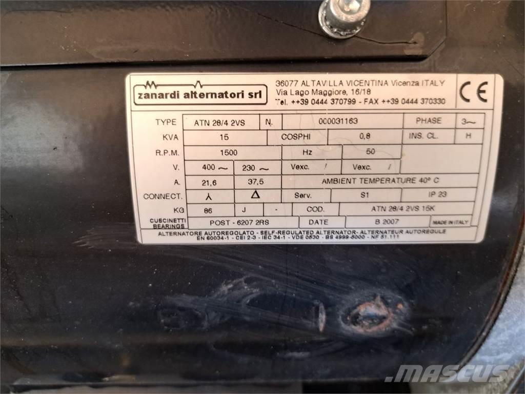 Mase 15 kVA Outra maquinaria e acessórios para gado