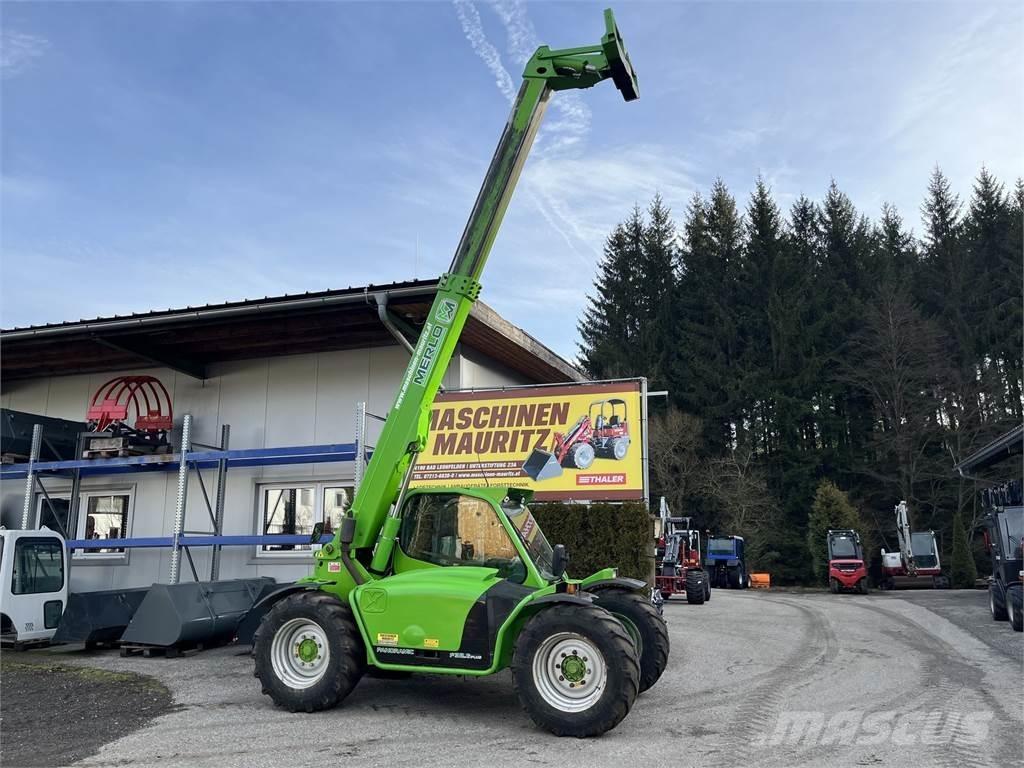 Merlo P 32.6 Plus Manipuladores telescópicos