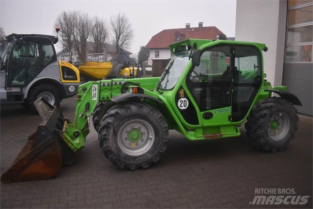 Merlo P28.8L Manipuladores telescópicos