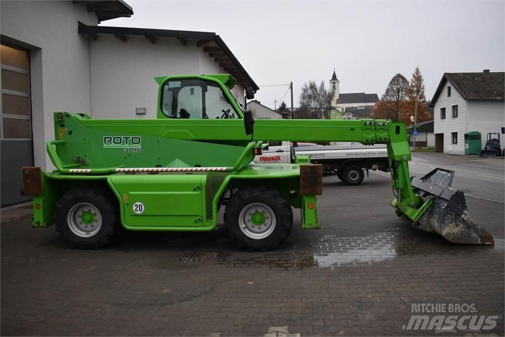Merlo P38.16 Roto Manipuladores telescópicos