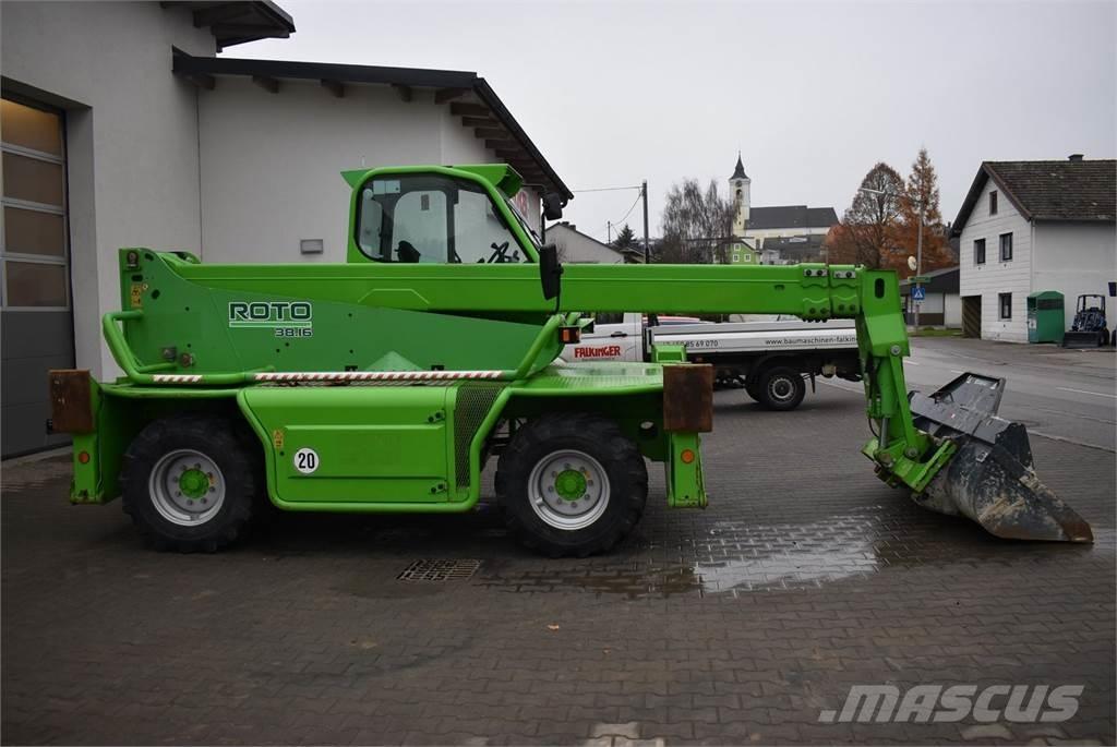 Merlo P38.16 Roto Manipuladores telescópicos