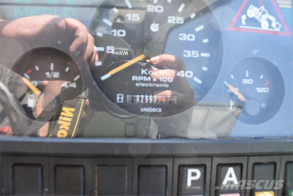 Merlo P40.9 Plus Manipuladores telescópicos