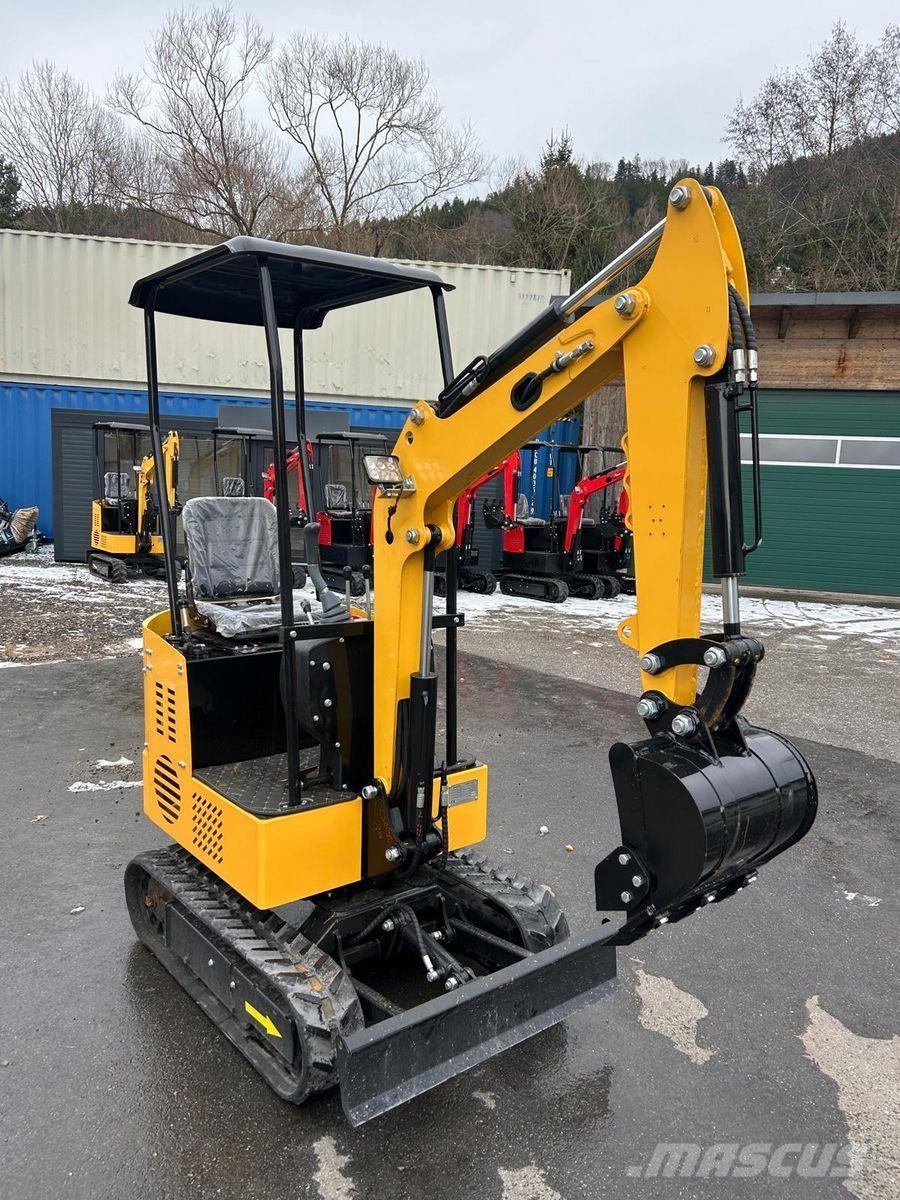  Minibagger JPC KV12 Mini Escavadoras <7t