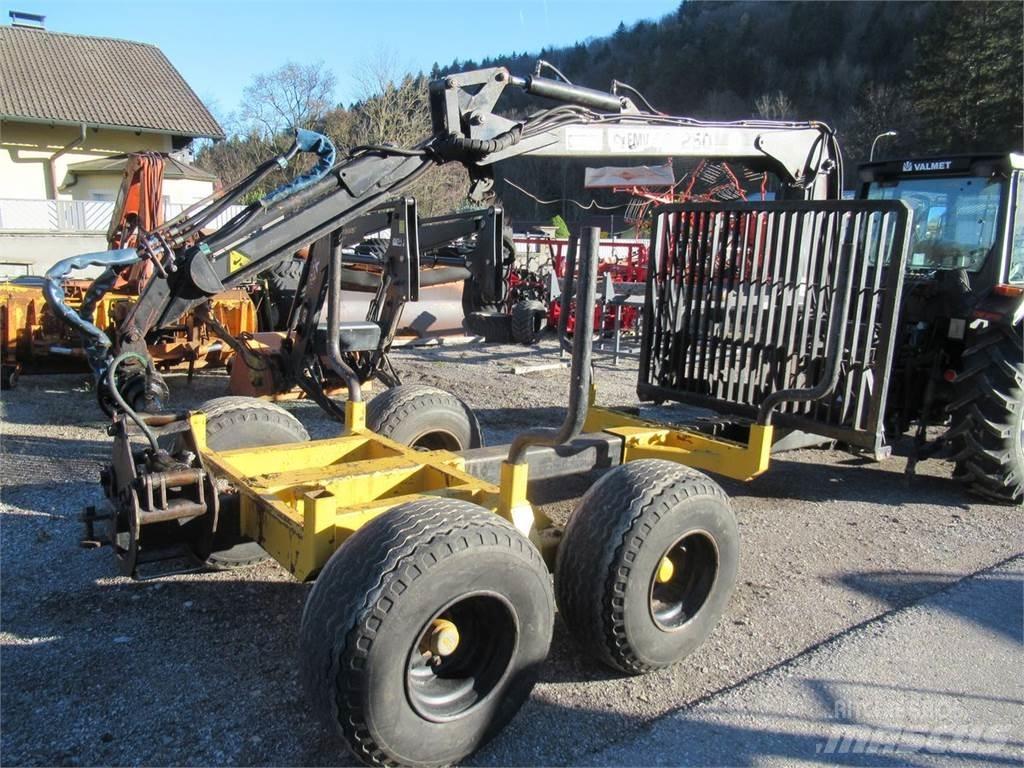 Moheda 7 + FMV 250 Reboques Florestais