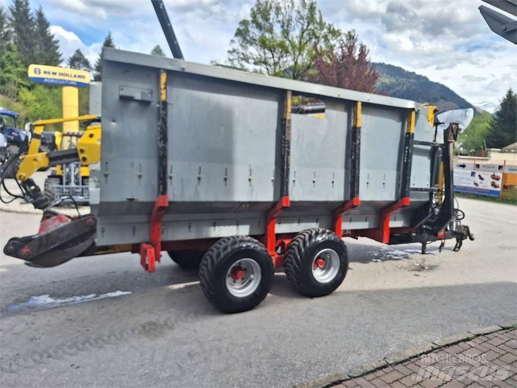  Moser MH-10 Reboques Florestais