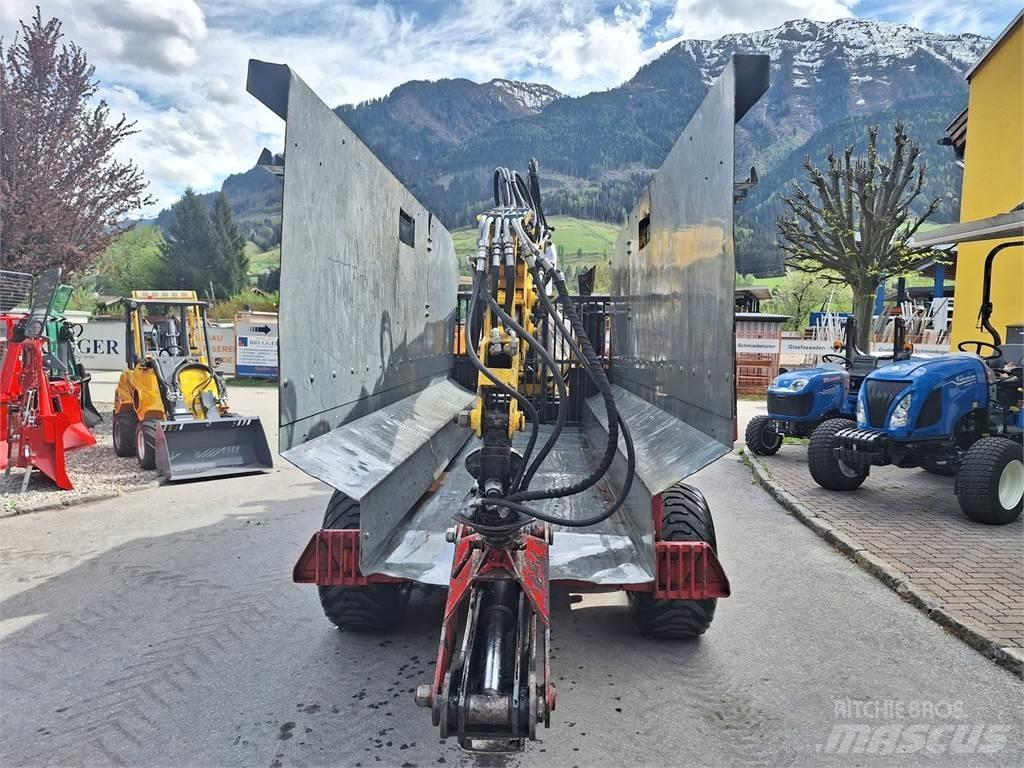  Moser MH-10 Reboques Florestais