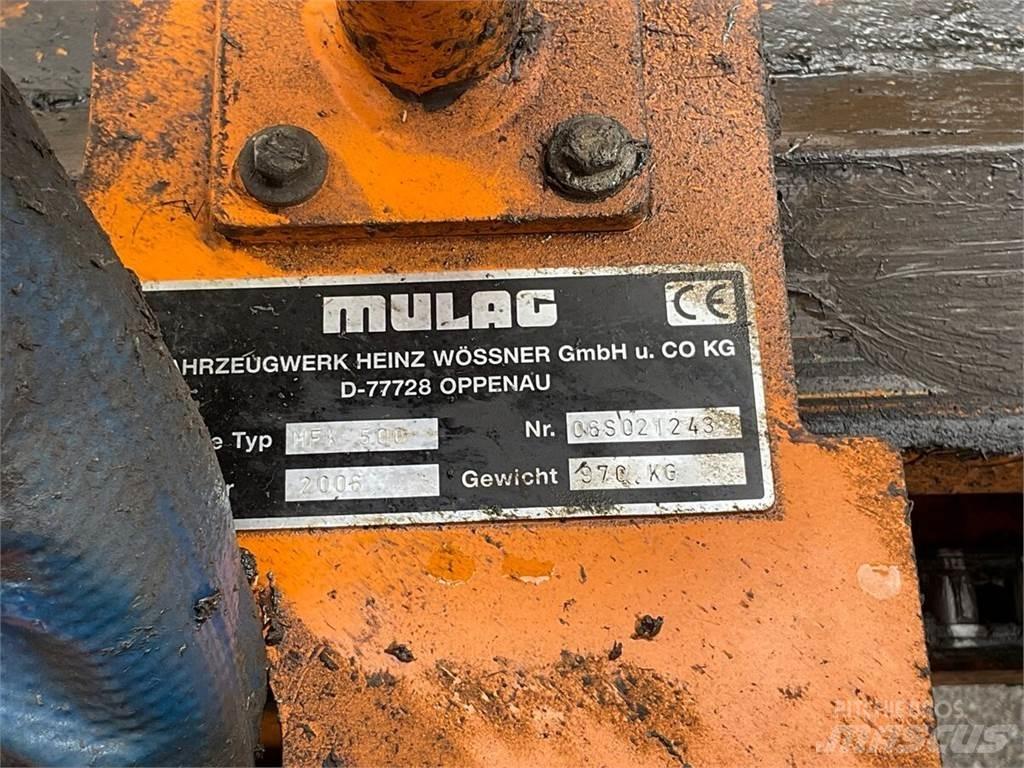 Mulag MFK 500 Corta-Relvas Riders