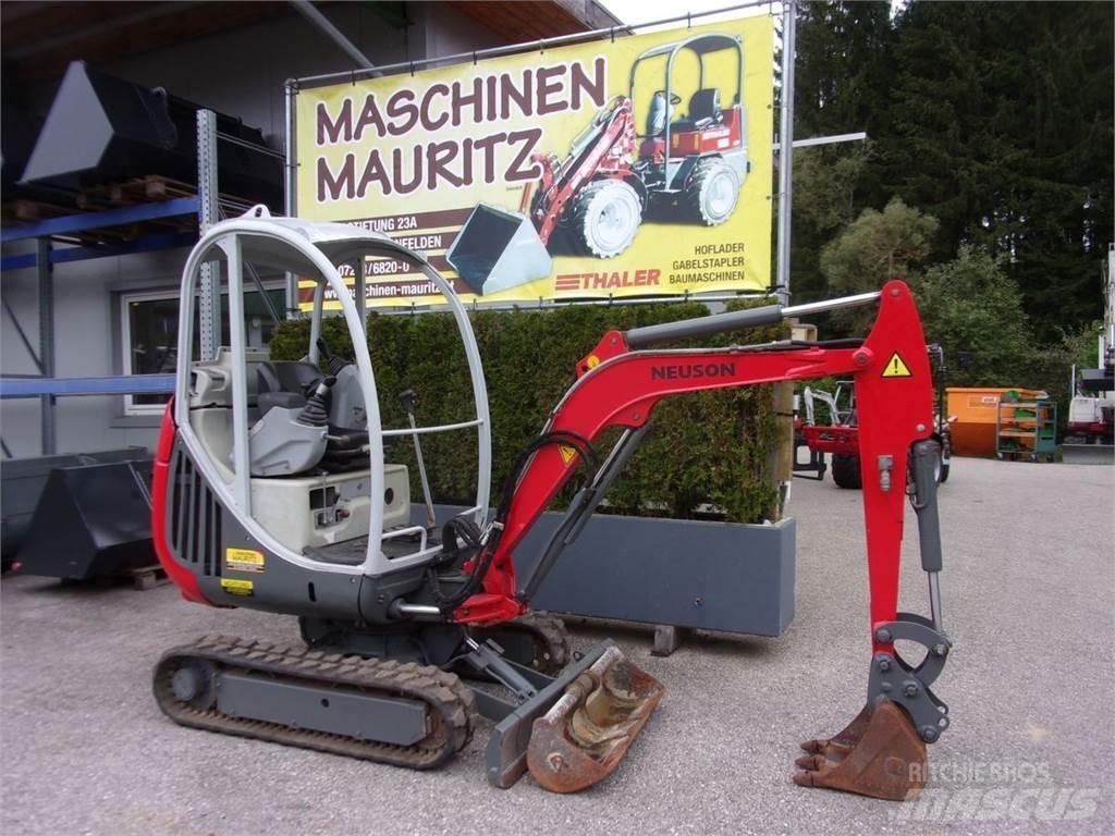 Neuson 1503 Mini Escavadoras <7t