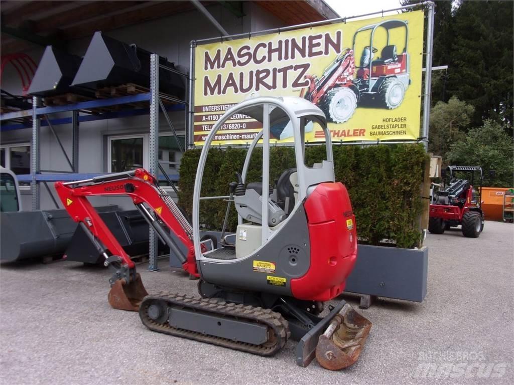 Neuson 1503 Mini Escavadoras <7t
