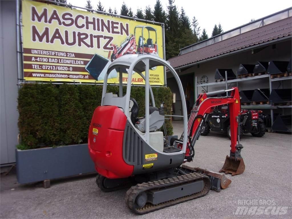 Neuson 1503 Mini Escavadoras <7t
