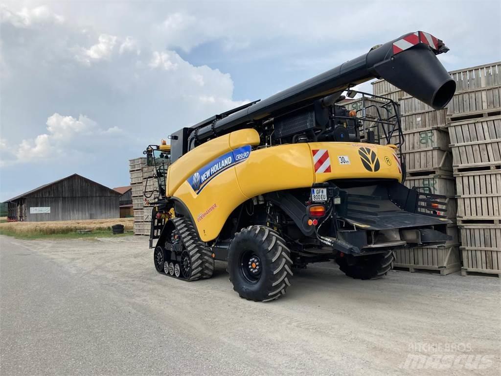 New Holland CR9080 Ceifeiras debulhadoras