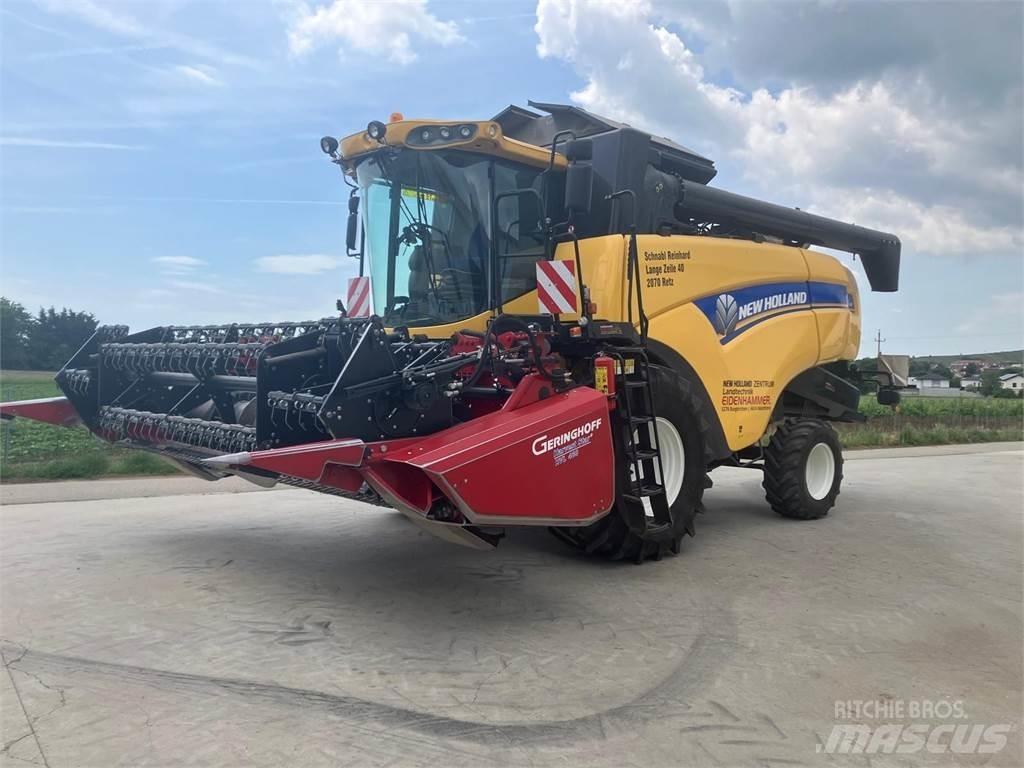 New Holland CX5080 Ceifeiras debulhadoras