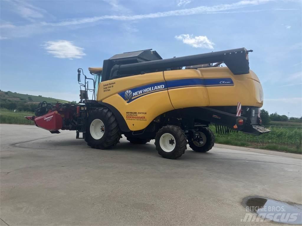 New Holland CX5080 Ceifeiras debulhadoras