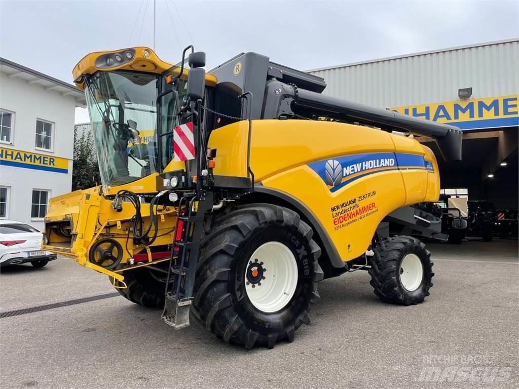 New Holland CX6080 Ceifeiras debulhadoras
