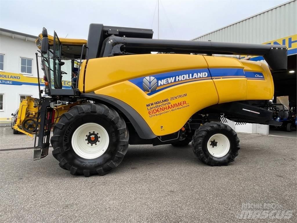 New Holland CX6080 Ceifeiras debulhadoras