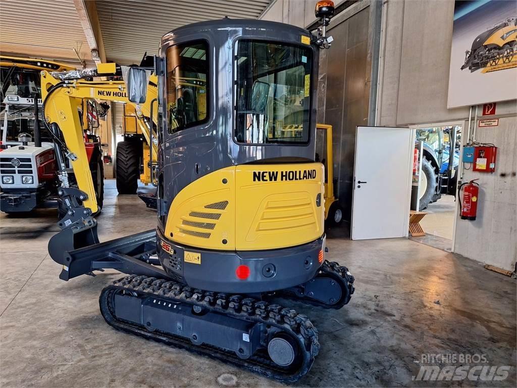 New Holland E 26 C Mini Escavadoras <7t