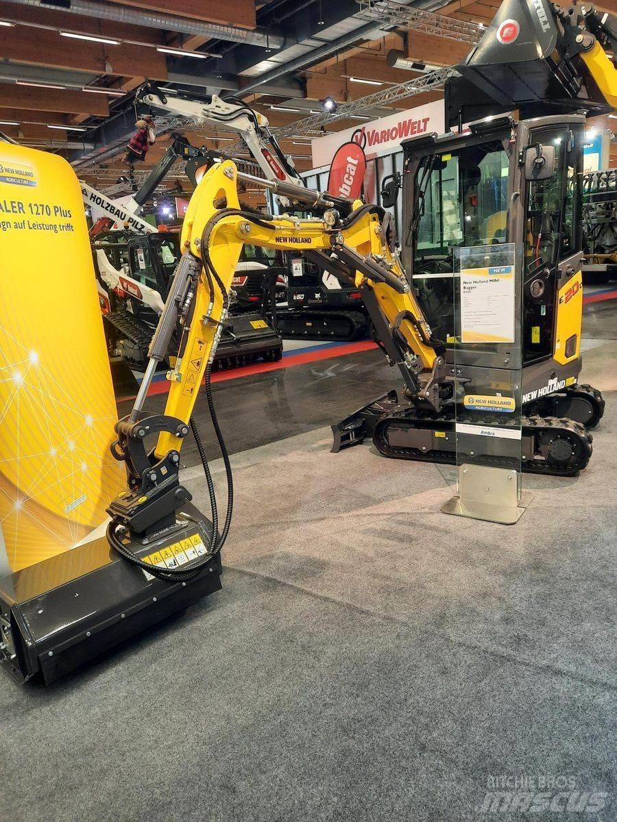 New Holland E20D Mini Escavadoras <7t