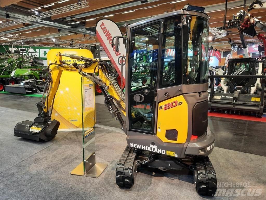 New Holland E20D Mini Escavadoras <7t