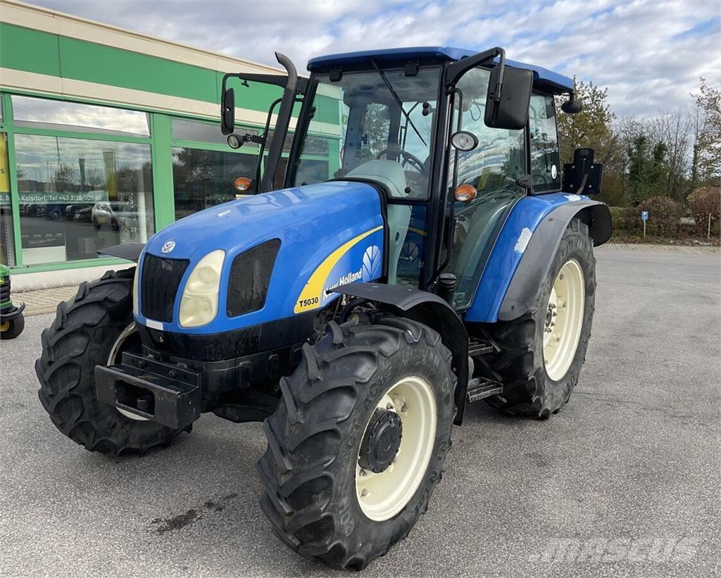 New Holland T 5030 Tratores Agrícolas usados