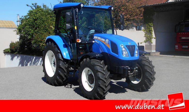New Holland T4.65S Tratores Agrícolas usados
