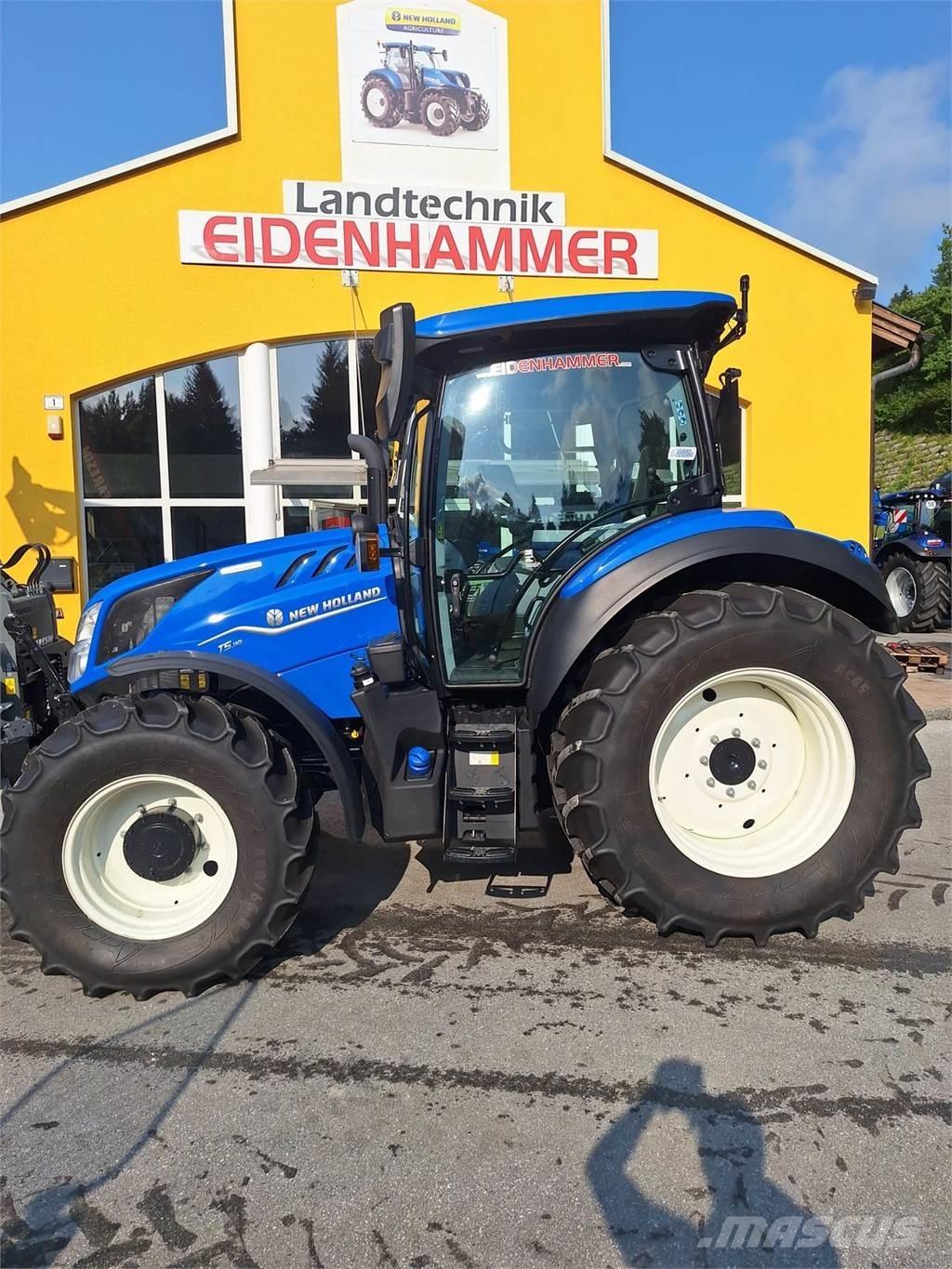 New Holland T5.110 Tratores Agrícolas usados