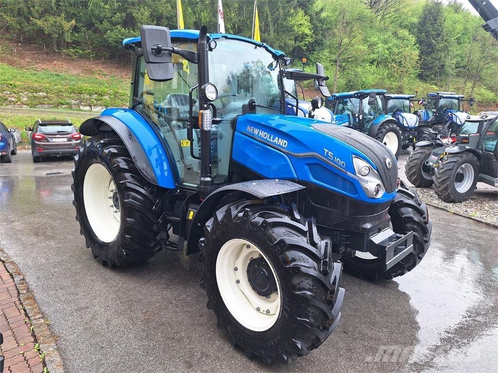 New Holland T5.90 Tratores Agrícolas usados