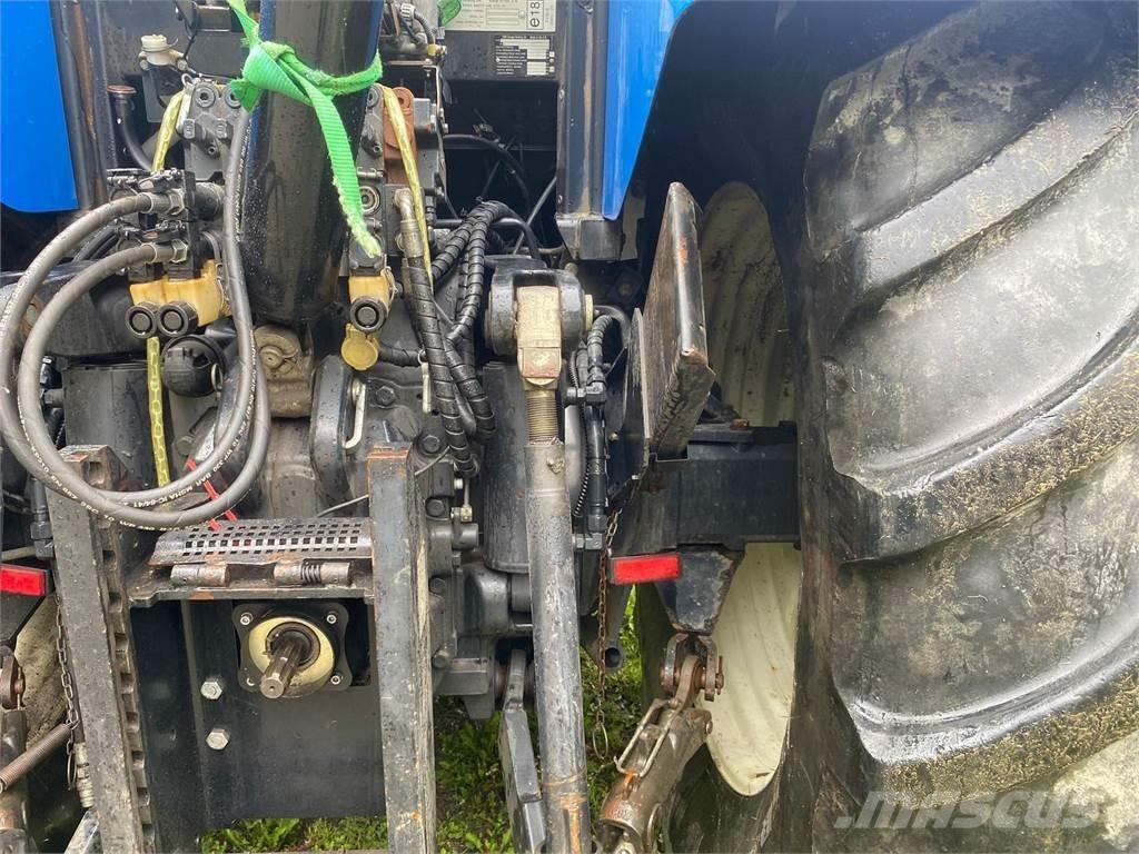 New Holland T7040 Tratores Agrícolas usados