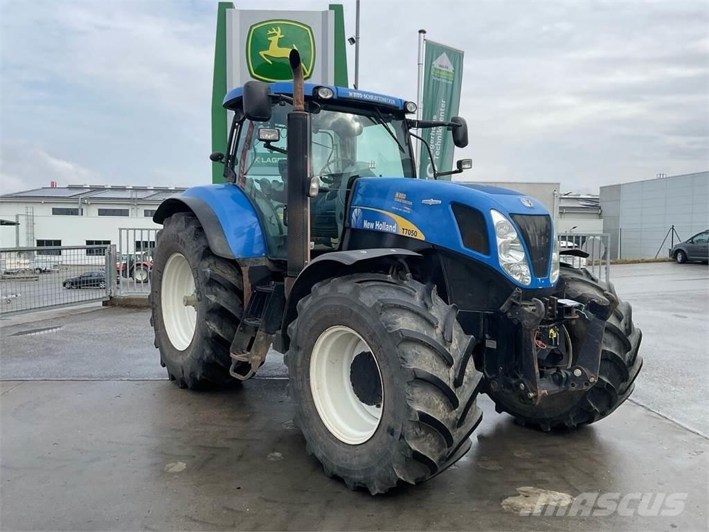 New Holland T7050 Tratores Agrícolas usados