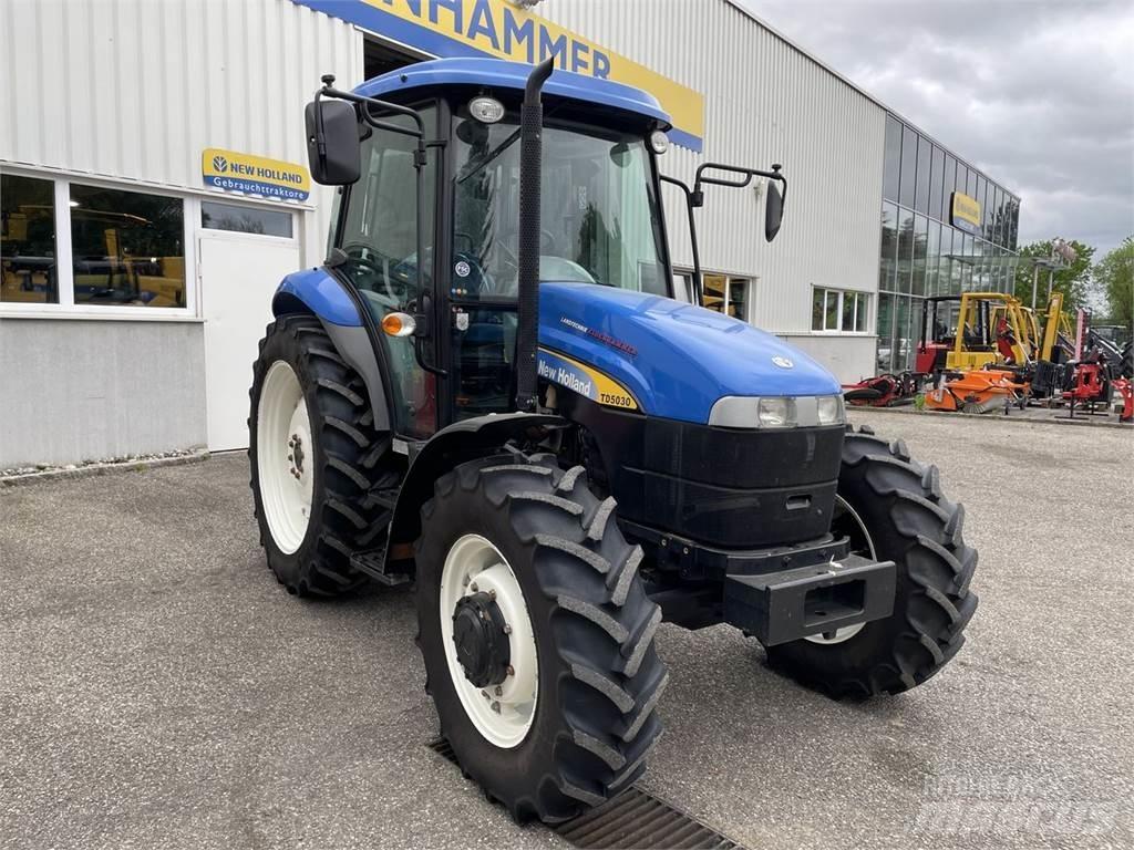 New Holland TD 5030 Tratores Agrícolas usados