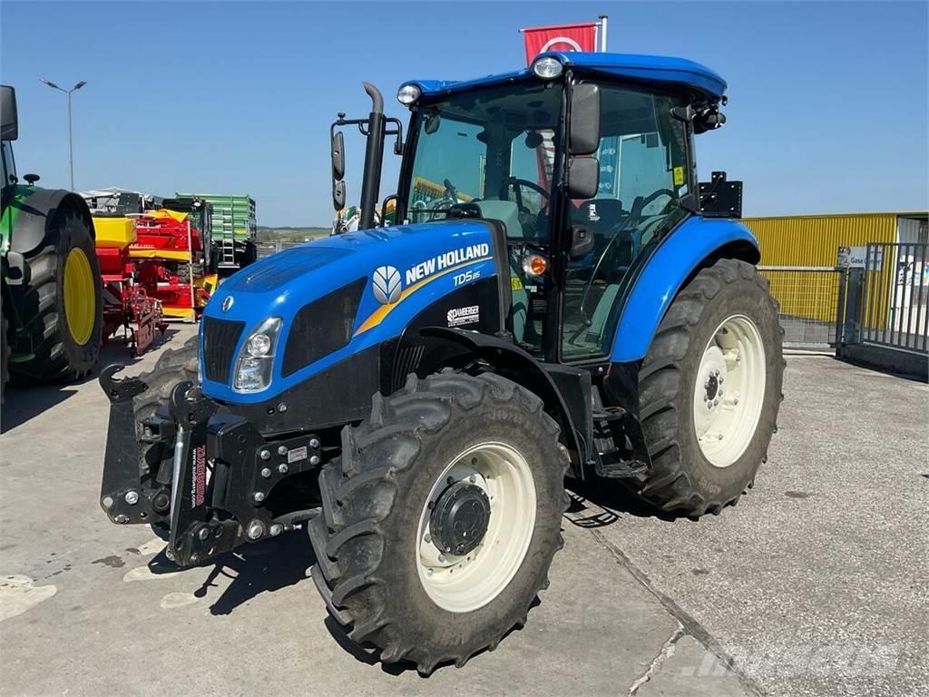New Holland TD5.85 Tratores Agrícolas usados