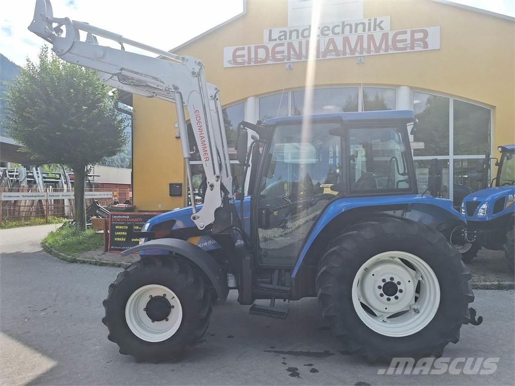 New Holland TL 70 Tratores Agrícolas usados
