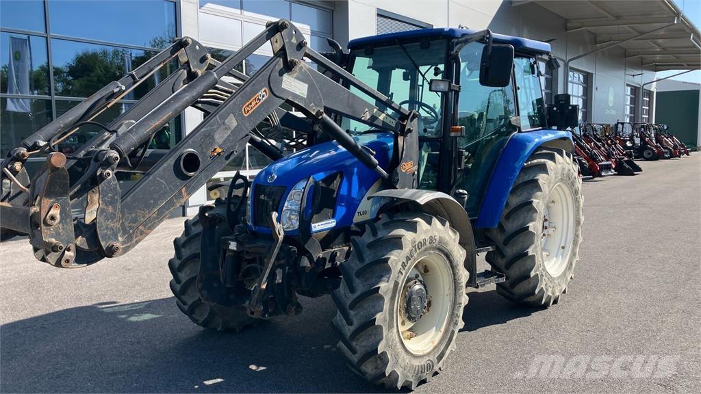 New Holland TL 80 A Tratores Agrícolas usados