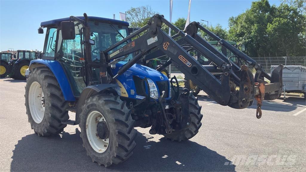 New Holland TL 80 A Tratores Agrícolas usados