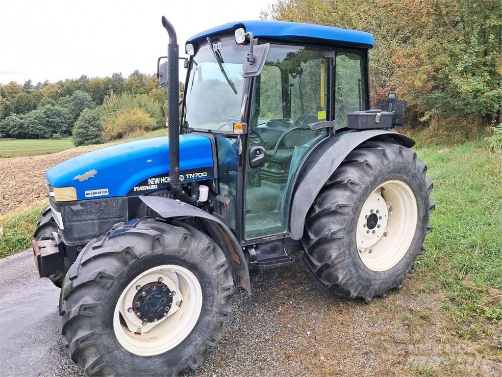 New Holland TN-D 70 Tratores Agrícolas usados