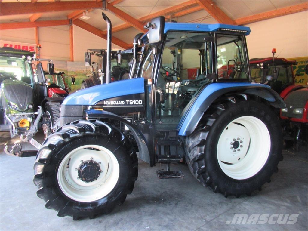 New Holland TS 100 Tratores Agrícolas usados