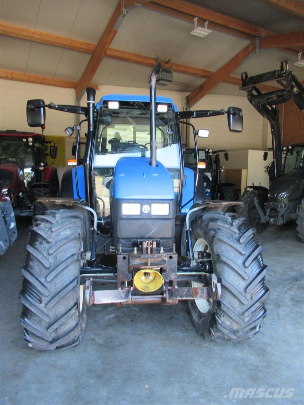 New Holland TS 100 Tratores Agrícolas usados