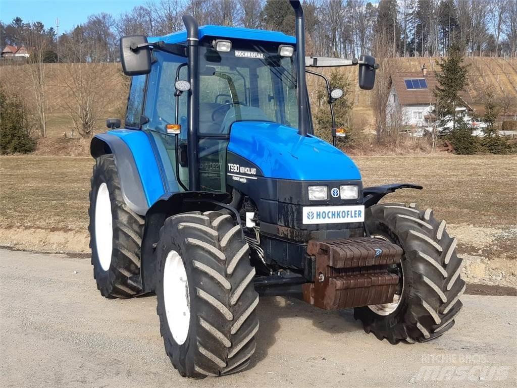 New Holland TS 90 Tratores Agrícolas usados