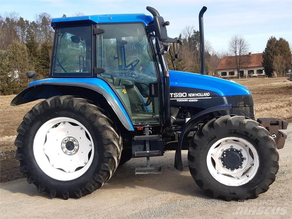 New Holland TS 90 Tratores Agrícolas usados