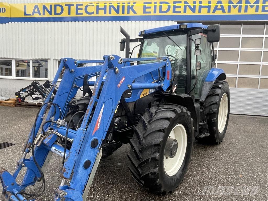New Holland TS135A Tratores Agrícolas usados