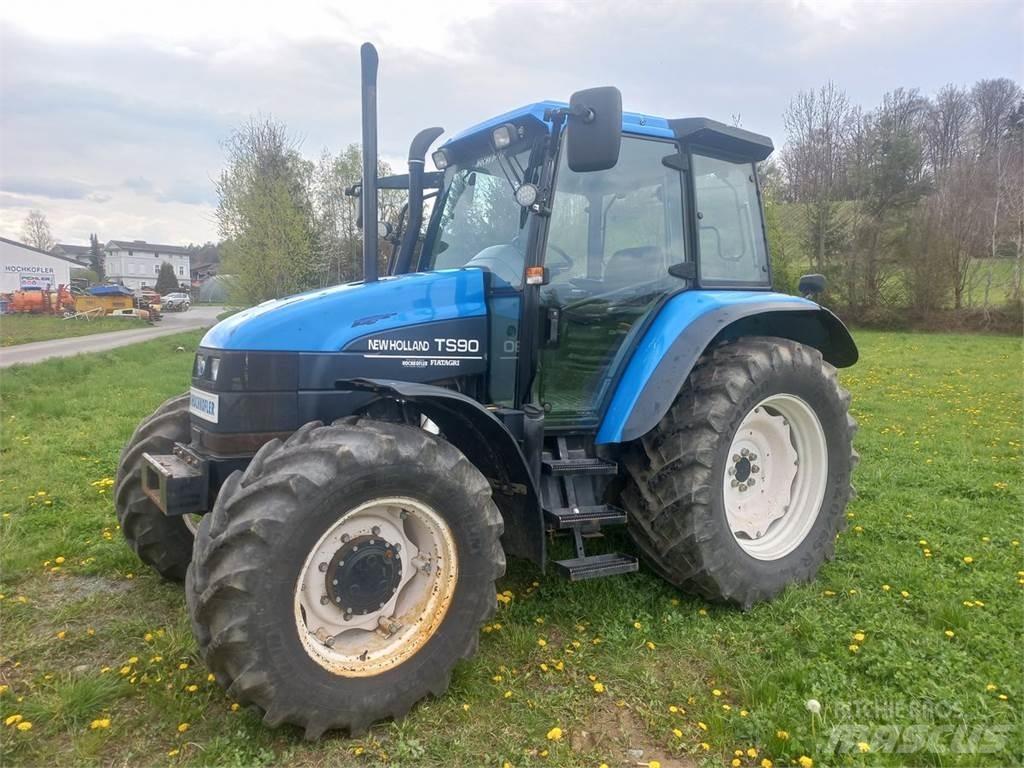 New Holland TS90 Tratores Agrícolas usados